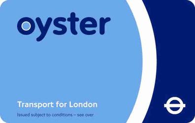 Carte Oyster standard - Transport à Londres