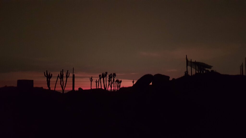Apu Siqay sunset