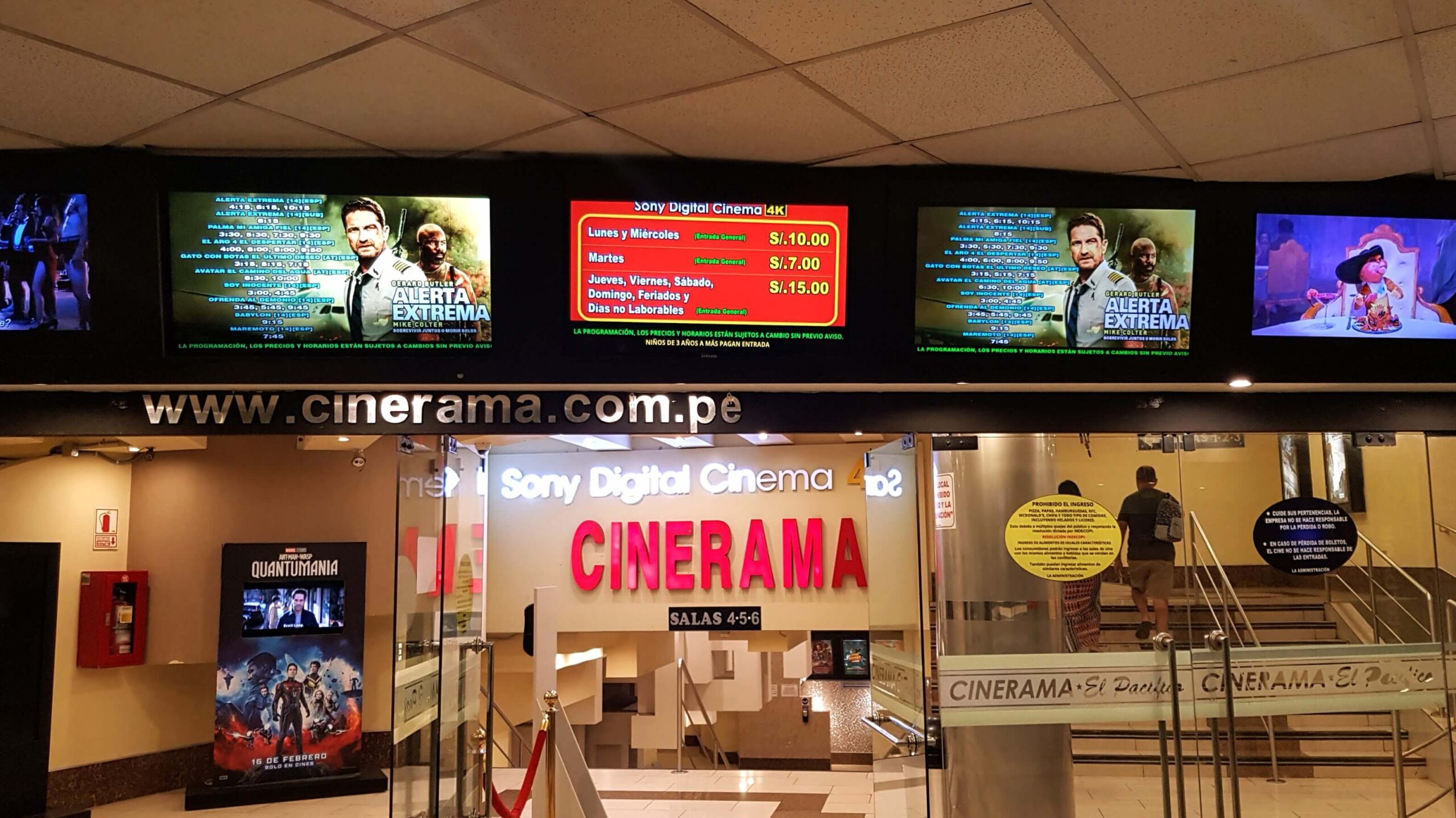 Cinema Lima cheap day Tuesday